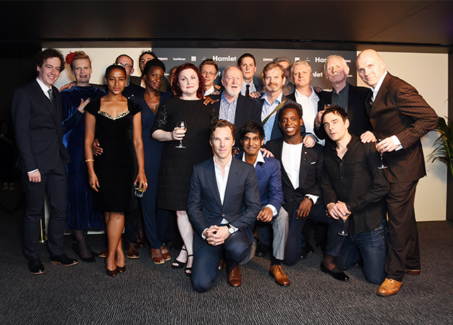 Гости пресс-показа спектакля «Гамлет» в театре Барбикан (фото 4)