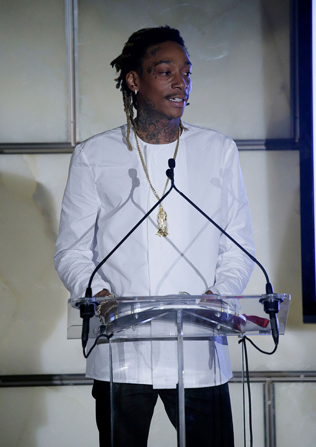Wiz Khalifa Гости церемонии награждения Fashion Media Awards (фото 9)