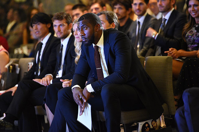 Амаре Стадемайр Гости церемонии награждения Fashion Media Awards (фото 6)