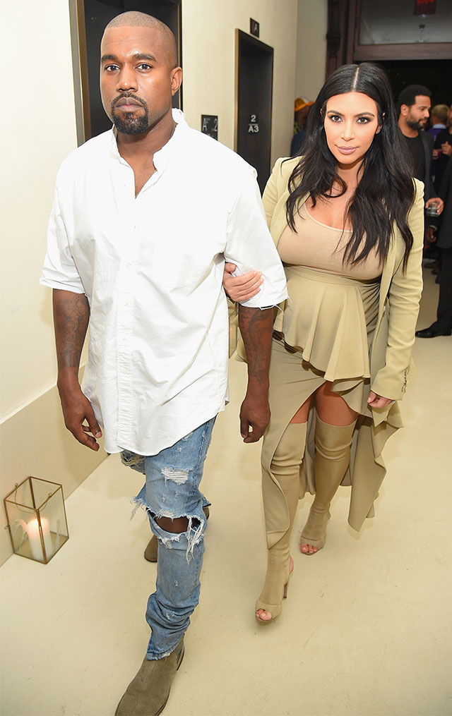 Канье Уэст и Ким Кардашьян Рианна устроила вечеринку в рамках нью-йоркской недели моды (фото 1)