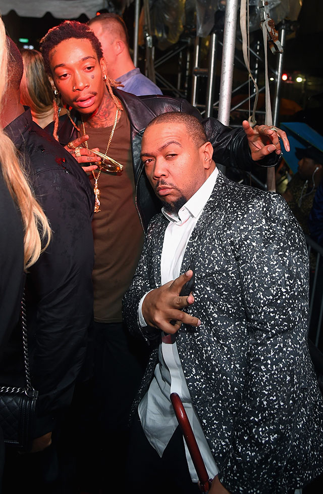 Wiz Khalifa и Timbaland Рианна устроила вечеринку в рамках нью-йоркской недели моды (фото 12)