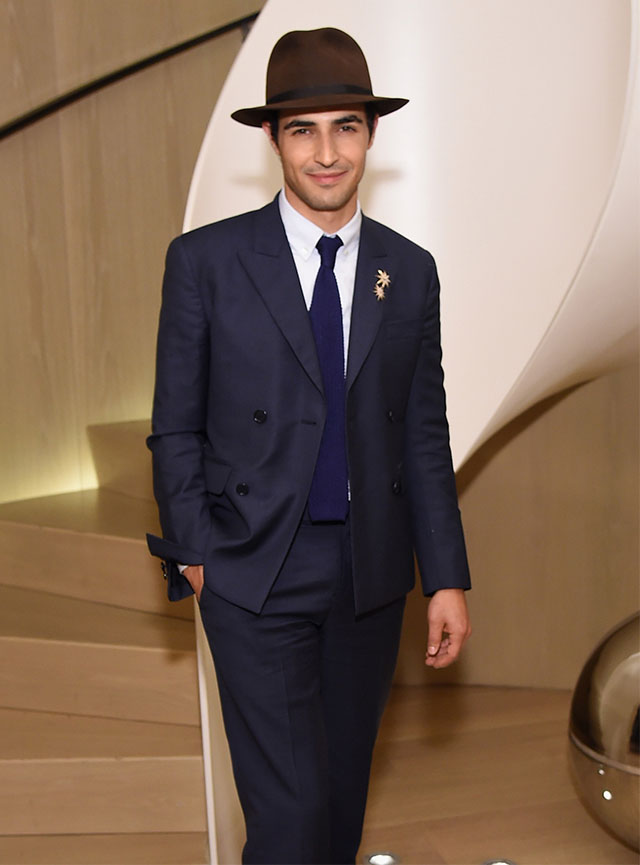 Зак Позен Рианна устроила вечеринку в рамках нью-йоркской недели моды (фото 5)