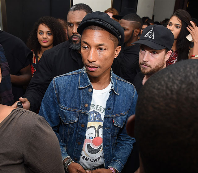 Фаррелл Уильямс Рианна устроила вечеринку в рамках нью-йоркской недели моды (фото 3)