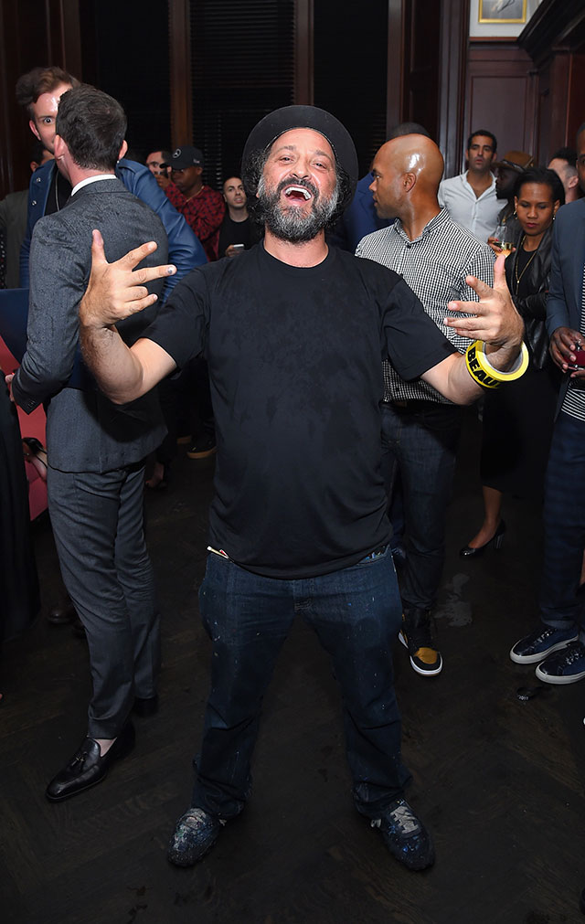 Mr. Brainwash Рианна устроила вечеринку в рамках нью-йоркской недели моды (фото 16)