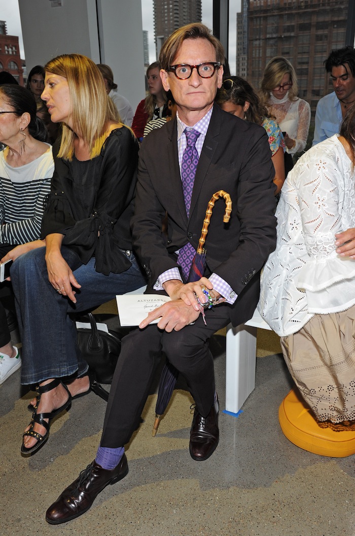 Гости показа Altuzarra, весна-лето 2016 (фото 2)