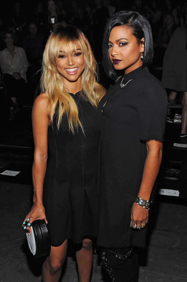 Карруче Тран и Кристина Милиан