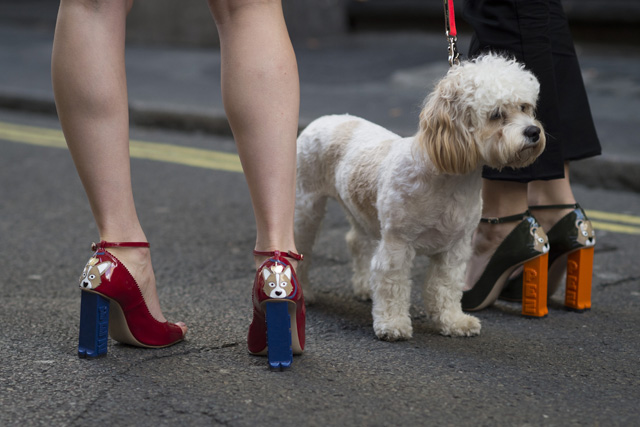Неделя моды в Лондоне, весна-лето 2016: street style. Часть 1 (фото 7)