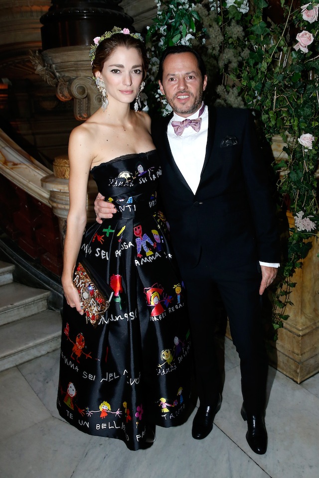 Открытие балетного сезона в Opera Garnier (фото 11)