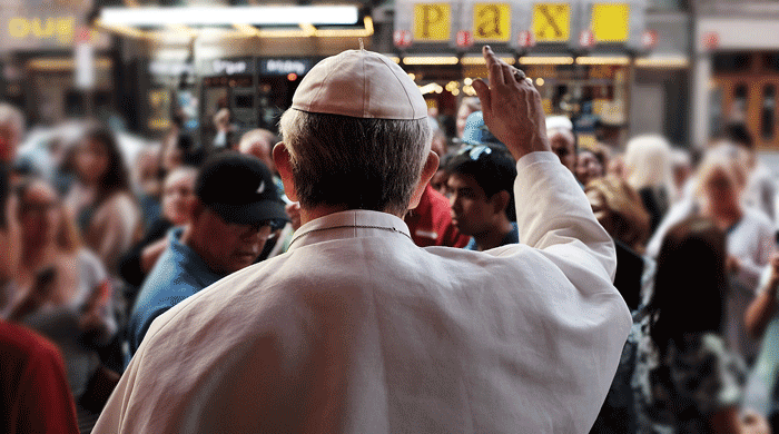 Папа Римский выпустит поп-рок-альбом