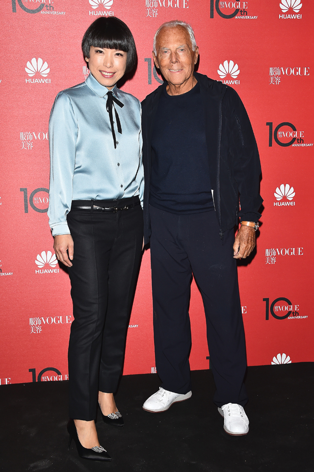 10-летие китайского Vogue (фото 3)