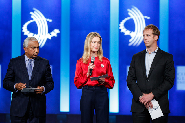 Наталья Водянова рассказала о своих инициативах на форуме Clinton Global Initiative (фото 1)