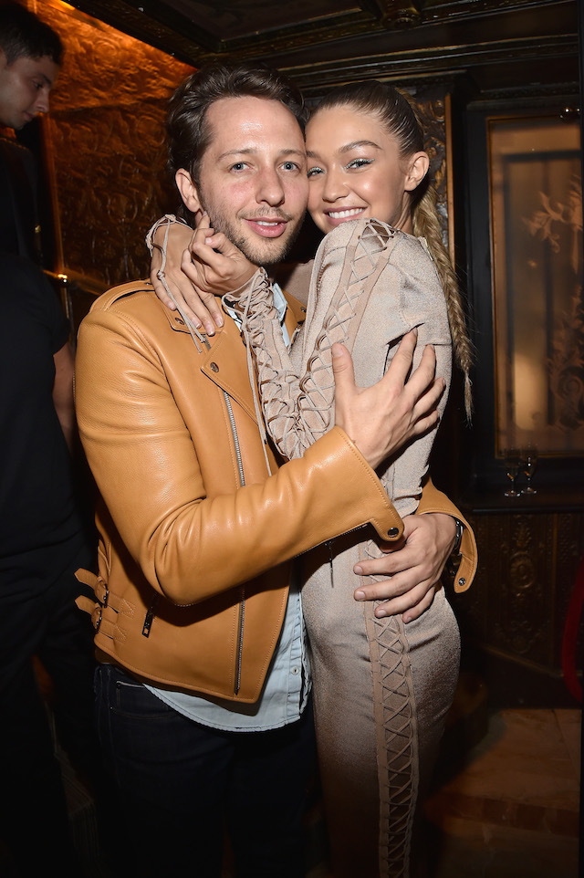 Afterparty Balmain в Париже (фото 3)