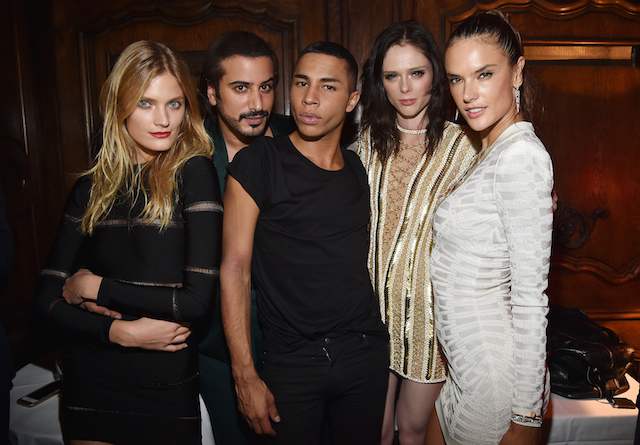 Afterparty Balmain в Париже (фото 5)