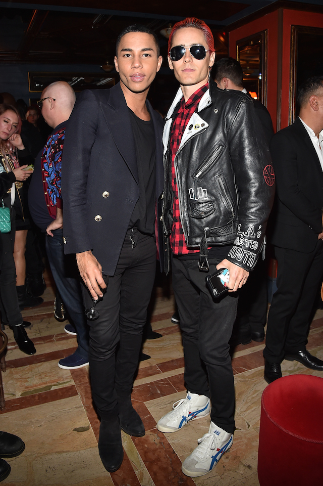 Afterparty Balmain в Париже (фото 1)