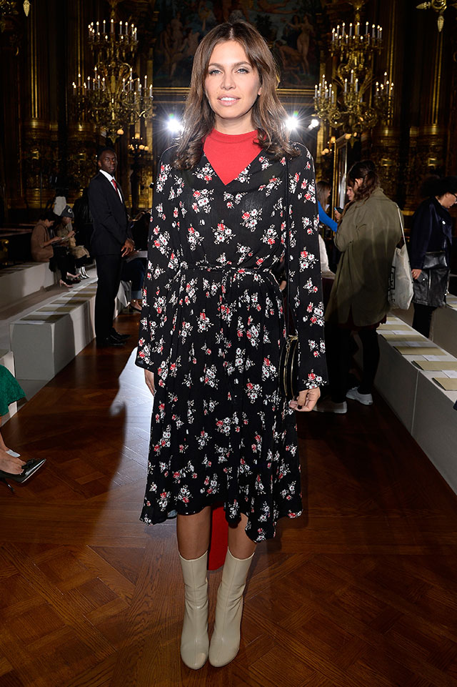 Дарья Жукова Гости показа Stella McCartney, весна-лето 2016 (фото 1)