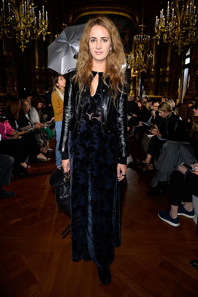 Алексия Нидзельски Гости показа Stella McCartney, весна-лето 2016 (фото 9)