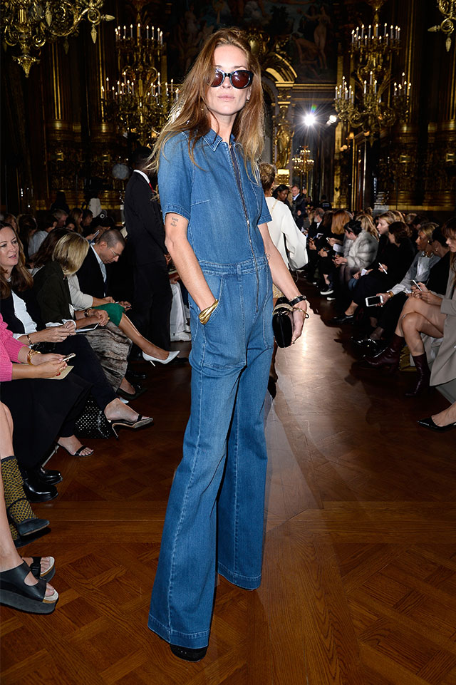 Эрин Уоссон Гости показа Stella McCartney, весна-лето 2016 (фото 12)