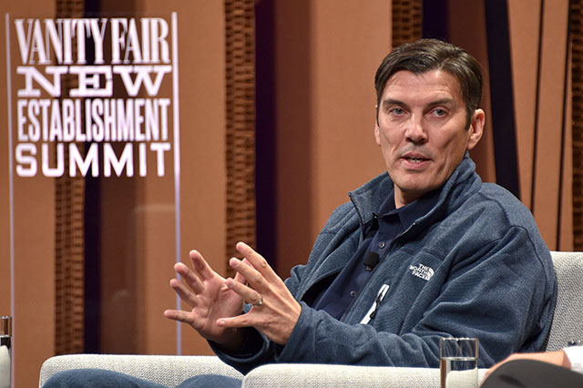 Саммит журнала Vanity Fair в Сан-Франциско (фото 13)