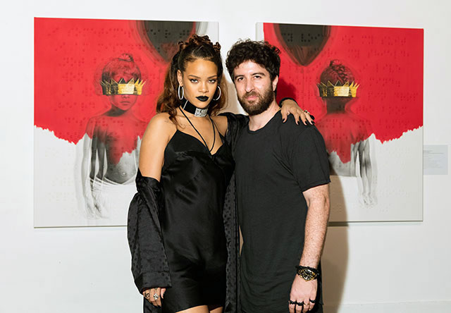 Рианна показала обложку и представила новый альбом (фото 1)