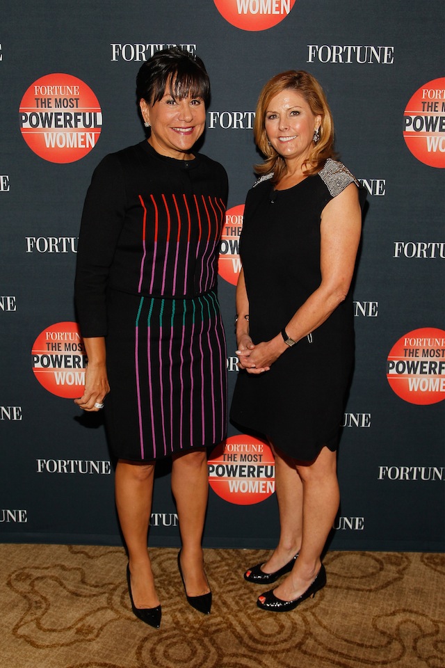 Саммит журнала Fortune The Most Powerful Women (фото 2)