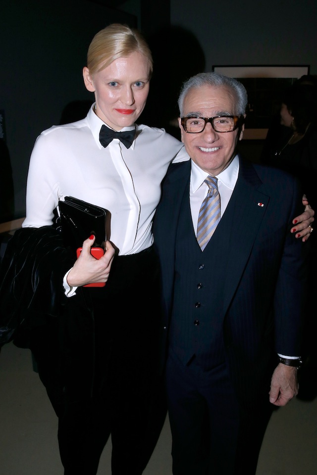 Открытие выставки Мартина Скорсезе в Париже (фото 6)