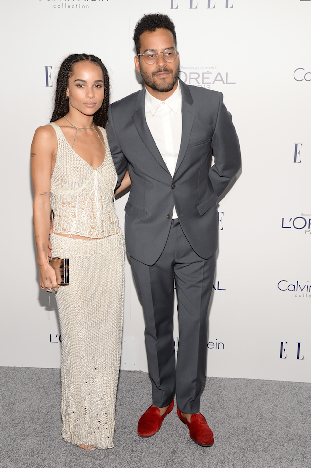 Зои Кравиц и Twin Shadow Вручение наград ELLE Women in Hollywood в Лос-Анджелесе (фото 10)