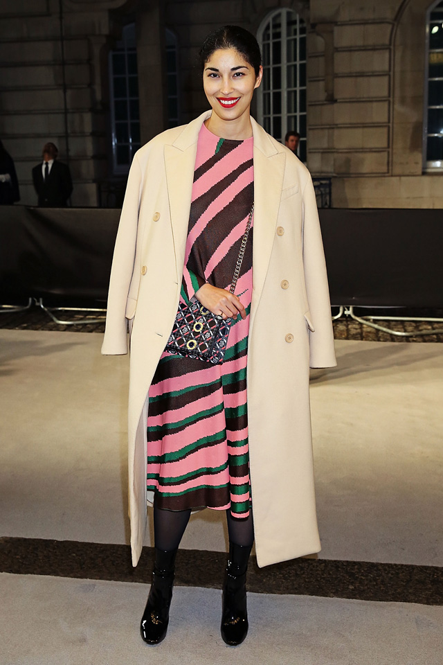 Показ фильма "Большой всплеск" с Тильдой Суинтон в Лондоне (фото 5)