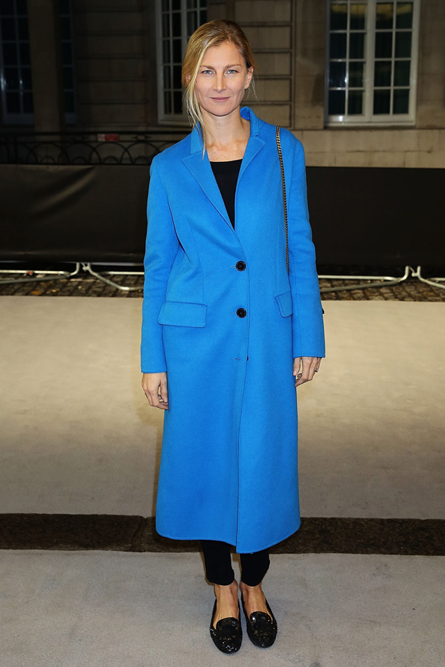 Показ фильма "Большой всплеск" с Тильдой Суинтон в Лондоне (фото 6)