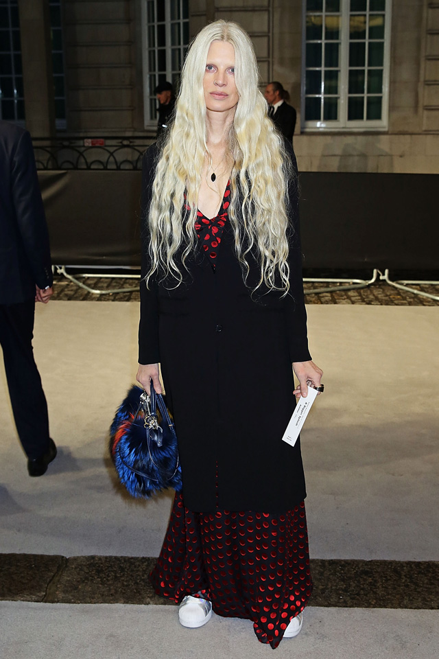 Показ фильма "Большой всплеск" с Тильдой Суинтон в Лондоне (фото 4)