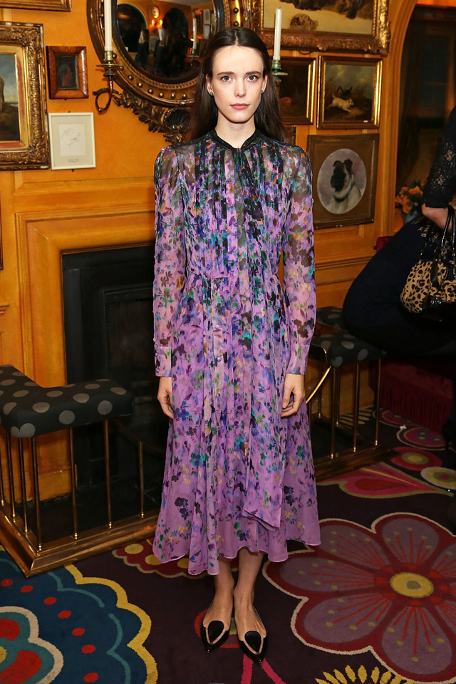 Показ фильма "Большой всплеск" с Тильдой Суинтон в Лондоне (фото 3)