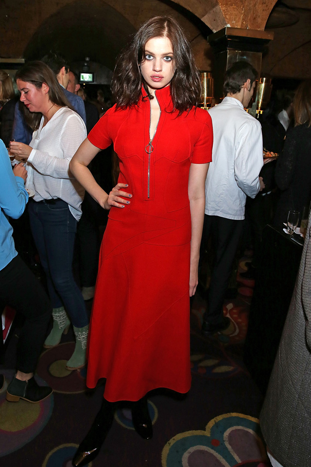 Показ фильма "Большой всплеск" с Тильдой Суинтон в Лондоне (фото 8)