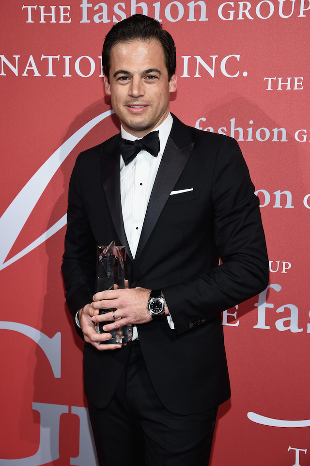 Дэниэл Патридж Церемония Fashion Group International Night of Stars (фото 10)