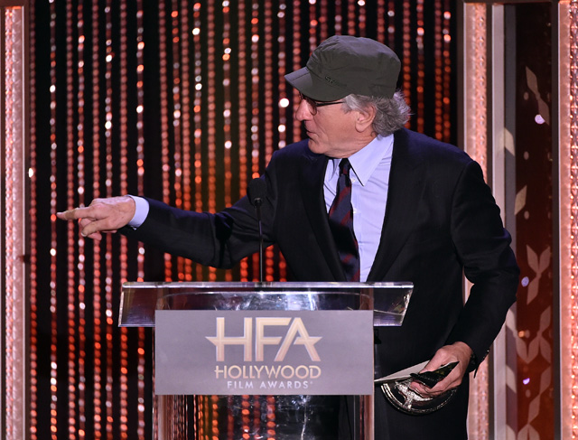 Сезон вручения кинонаград открыт: церемония Hollywood Film Awards (фото 1)