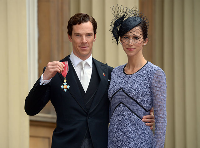 С женой Софи Хантер 5 причин любить Бенедикта Камбербэтча (фото 2)