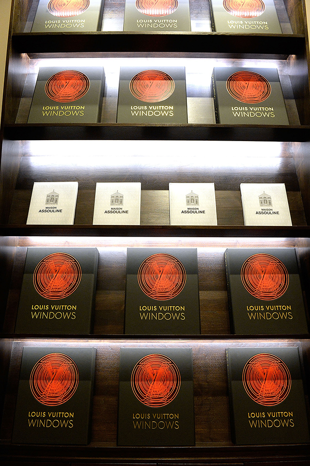 Презентация книги Louis Vuitton Windows в Лондоне (фото 1)
