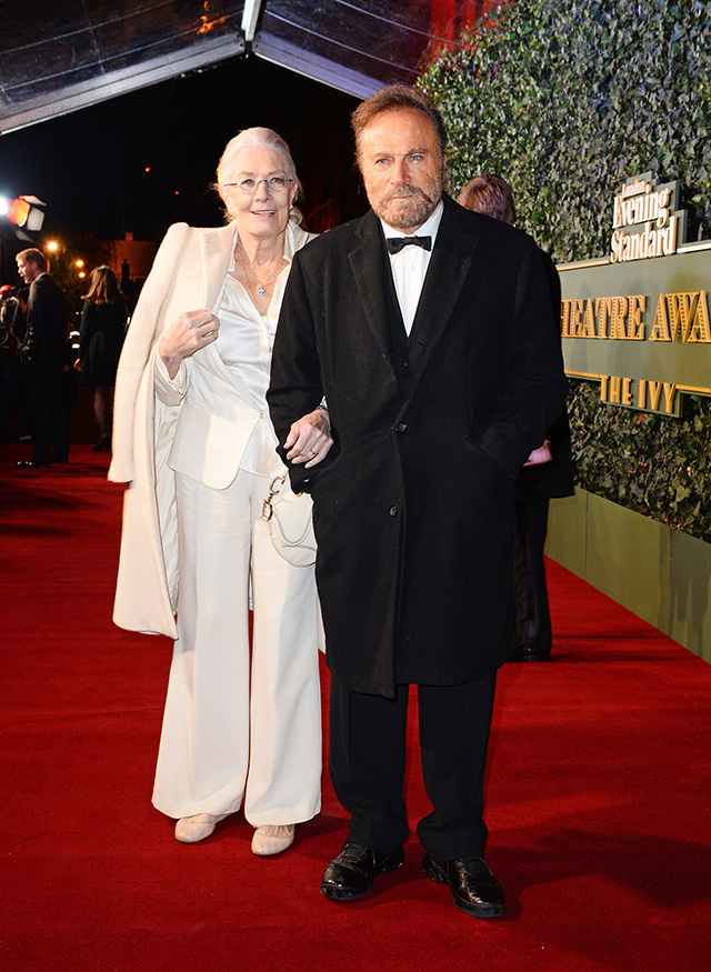 Ванесса Редгрейв и Франко Неро Вручение премии Evening Standard Theatre Awards в Лондоне (фото 13)