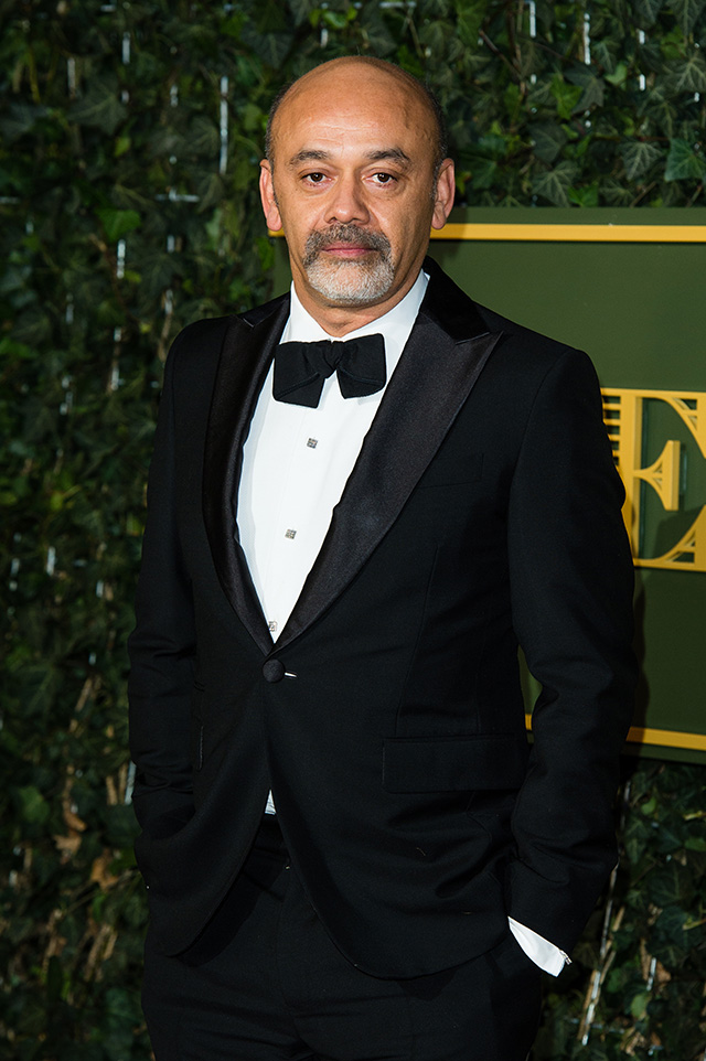 Кристиан Лубутен Вручение премии Evening Standard Theatre Awards в Лондоне (фото 14)