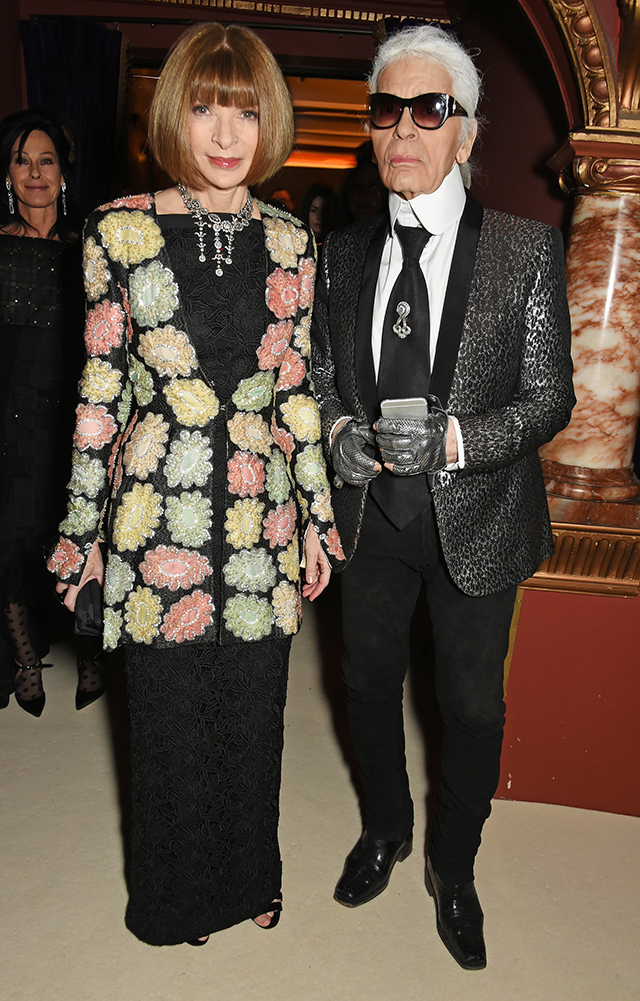 Церемония вручения наград British Fashion Awards (фото 2)