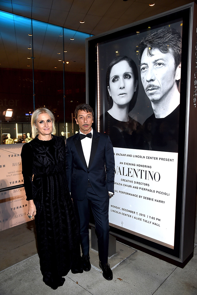 Торжественный вечер в честь Valentino в Нью-Йорке (фото 1)
