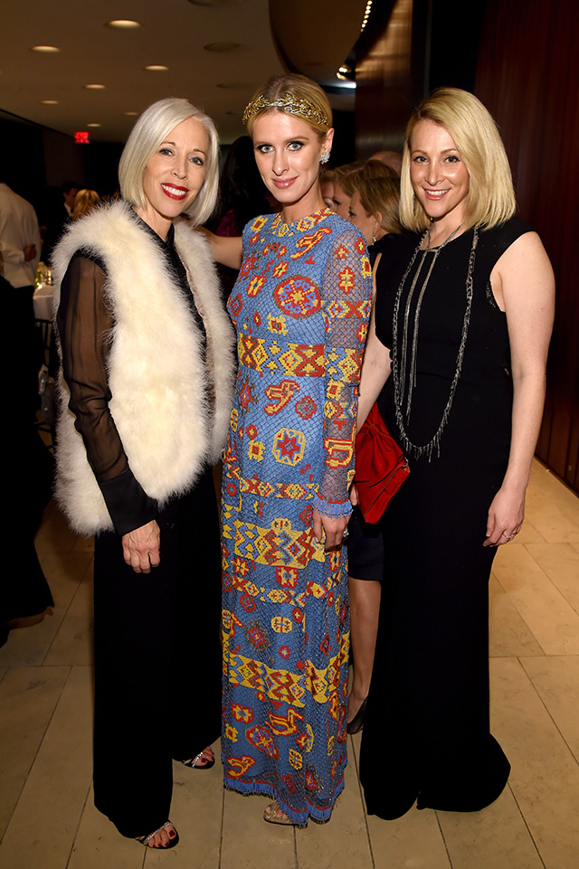 Торжественный вечер в честь Valentino в Нью-Йорке (фото 7)