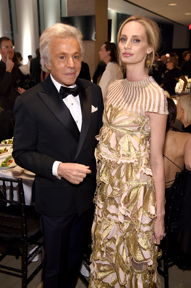 Торжественный вечер в честь Valentino в Нью-Йорке (фото 6)