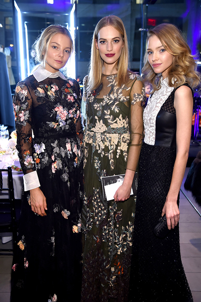 Торжественный вечер в честь Valentino в Нью-Йорке (фото 8)