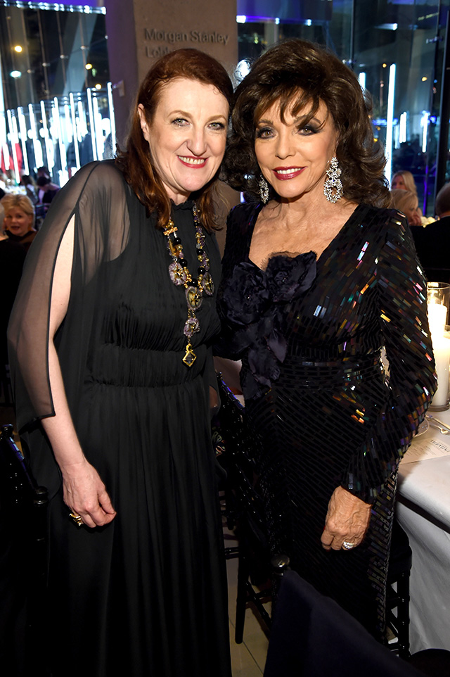 Торжественный вечер в честь Valentino в Нью-Йорке (фото 9)