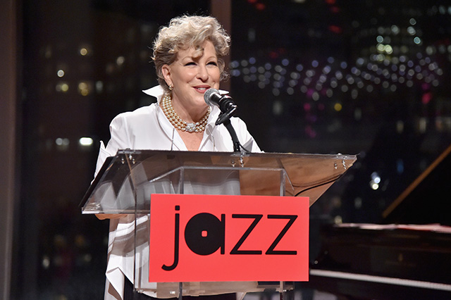 Бетт Мидлер Гости вечера в Джазовом Линкольн-центре (фото 5)