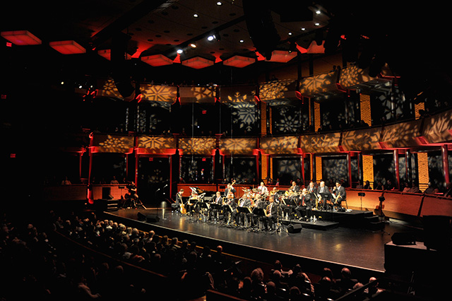 Гости вечера в Джазовом Линкольн-центре (фото 7)