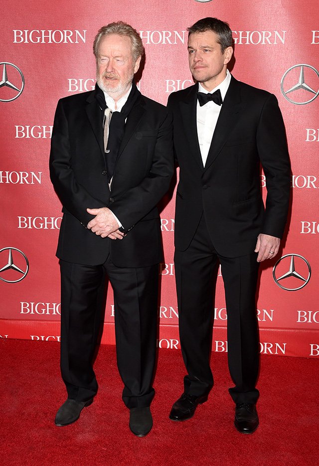 Гости гала-ужина Palm Springs International Film Festival в Калифорнии (фото 4)