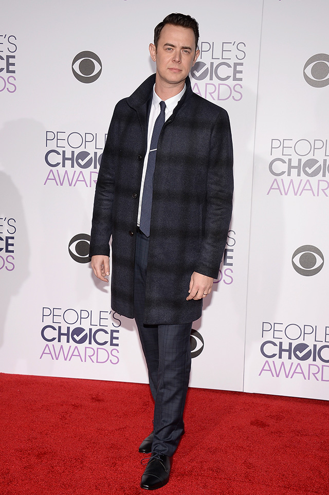 Гости церемонии People's Choice Awards в Лос-Анджелесе (фото 9)