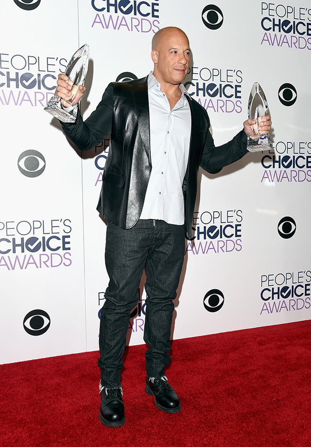 Гости церемонии People's Choice Awards в Лос-Анджелесе (фото 4)