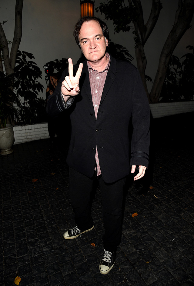 Квентин Тарантино Кейт Бланшетт на вечере W Magazine в Лос-Анджелесе (фото 3)