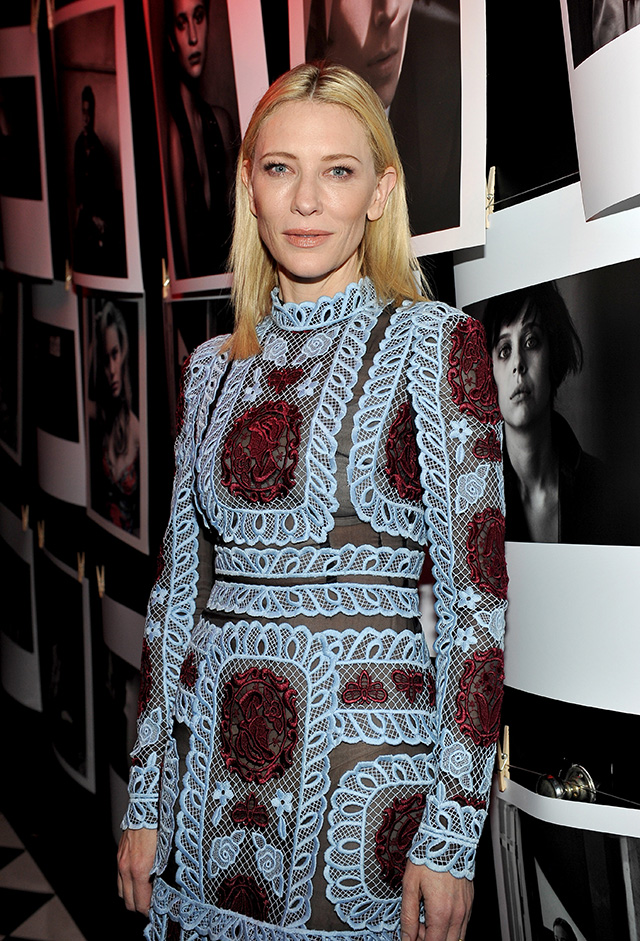 Кейт Бланшетт Кейт Бланшетт на вечере W Magazine в Лос-Анджелесе (фото 1)